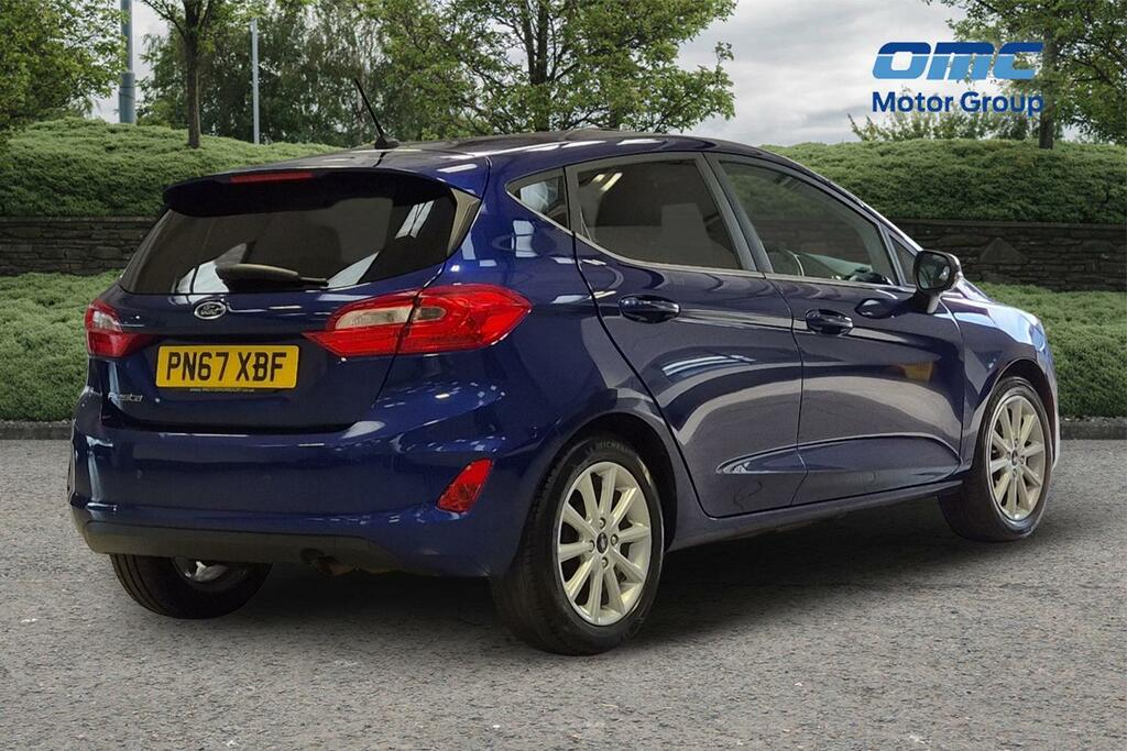 Ford Fiesta 1.0 Ecoboost Titanium PN67XBF Blue #4