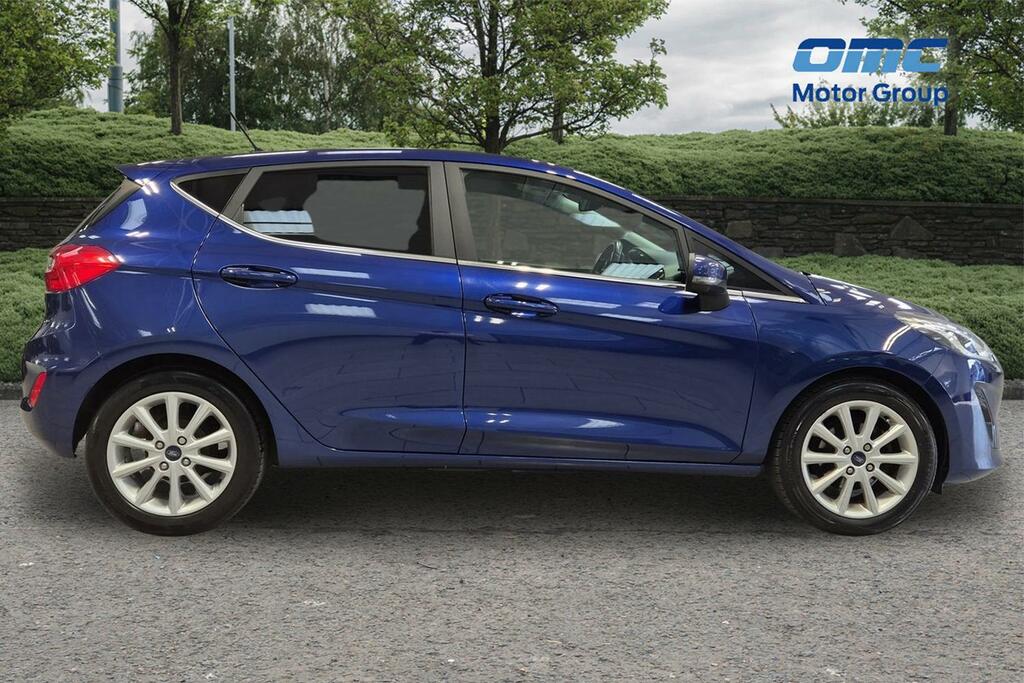 Ford Fiesta 1.0 Ecoboost Titanium PN67XBF Blue #6