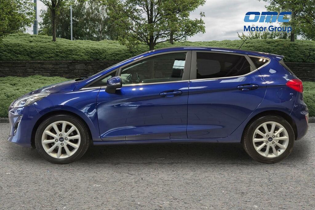 Ford Fiesta 1.0 Ecoboost Titanium PN67XBF Blue #5