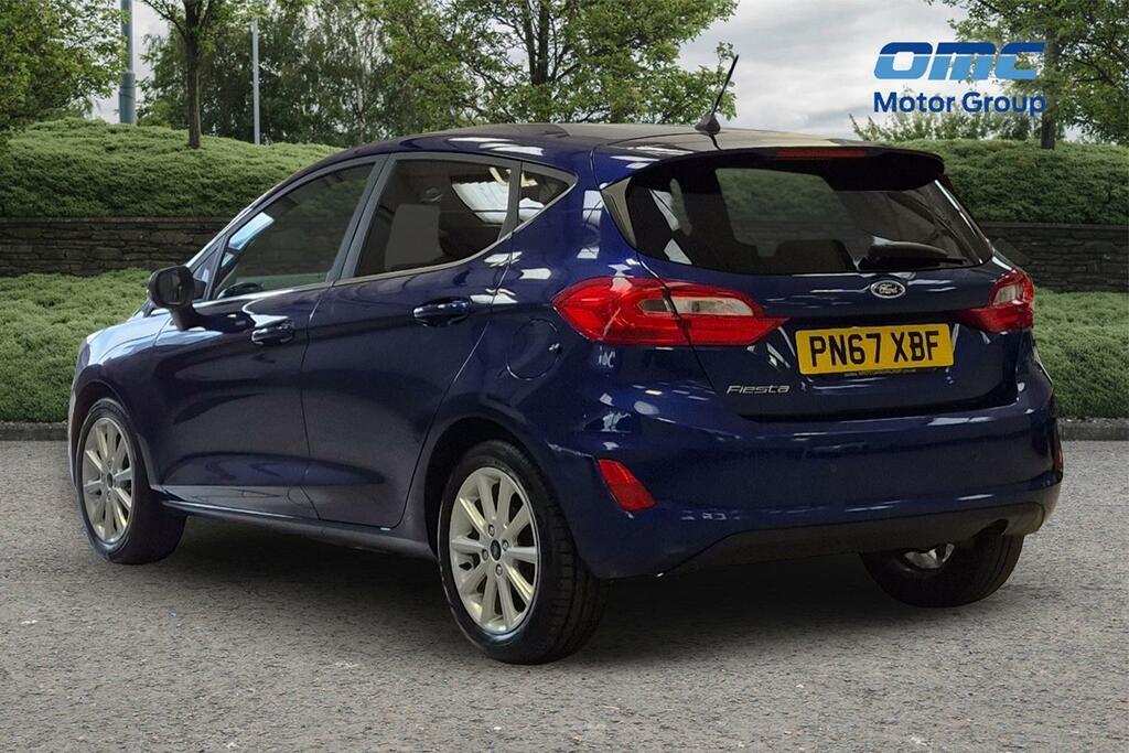 Ford Fiesta 1.0 Ecoboost Titanium PN67XBF Blue #3