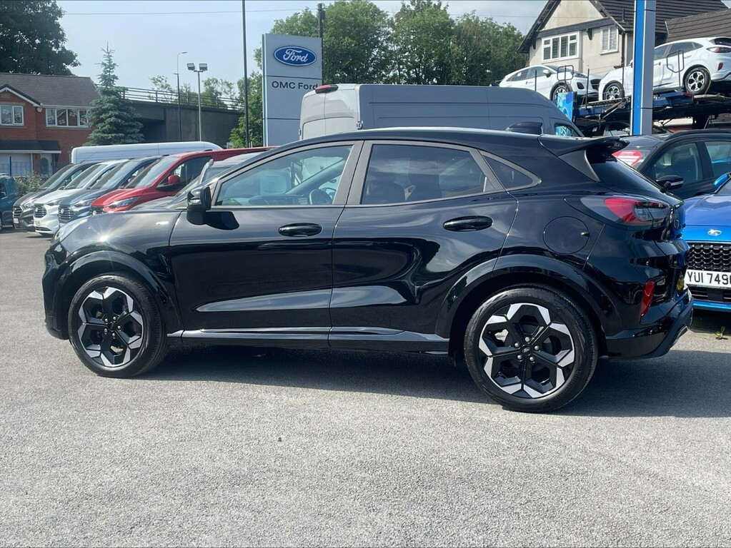 Ford Puma 1.0 Ecoboost Hybrid Mhev St-line X MW74GHX Black #6