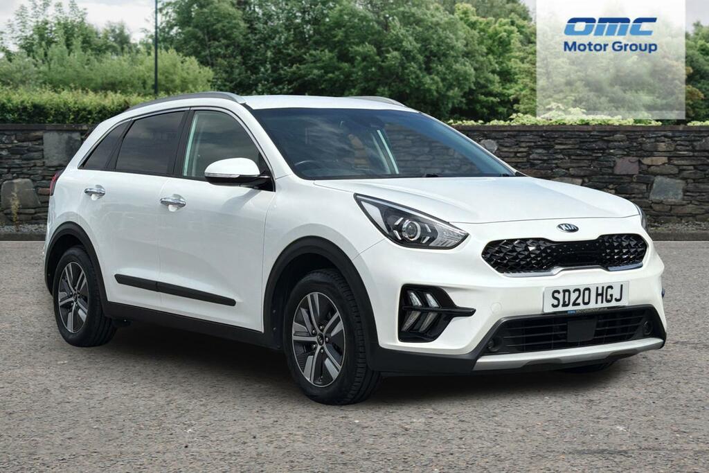 Kia Niro 1.6 Gdi Hybrid 2 Dct White