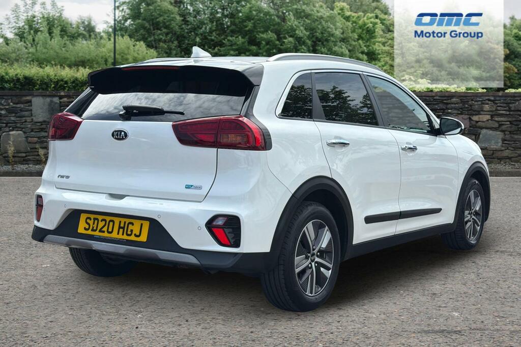 Kia Niro 1.6 Gdi Hybrid 2 Dct White #4