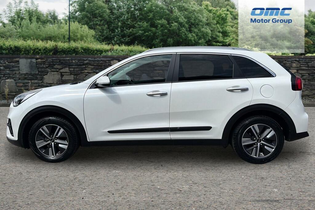 Kia Niro 1.6 Gdi Hybrid 2 Dct White #5