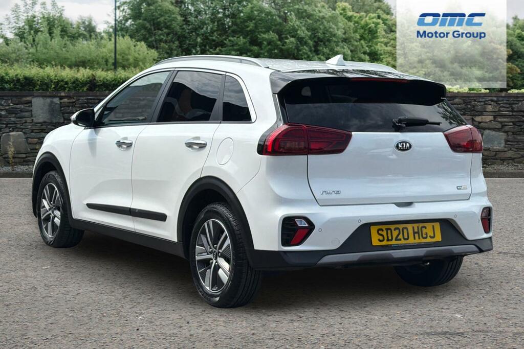 Kia Niro 1.6 Gdi Hybrid 2 Dct White #3