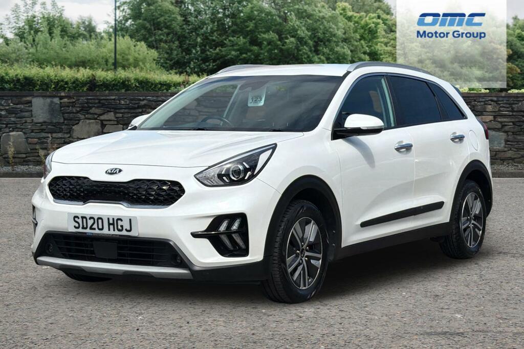 Kia Niro 1.6 Gdi Hybrid 2 Dct White #2