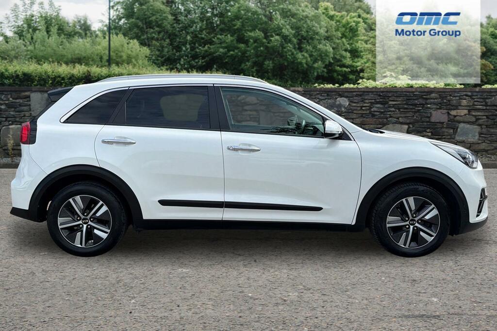 Kia Niro 1.6 Gdi Hybrid 2 Dct White #6
