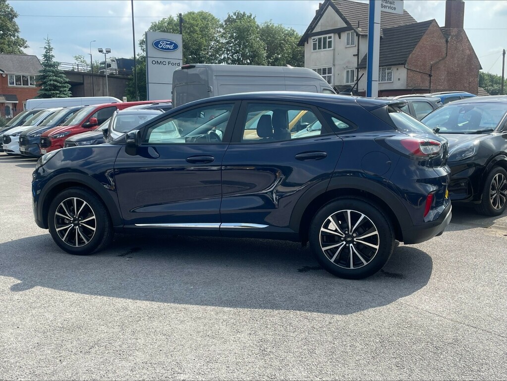 Ford Puma 1.0 Ecoboost Hybrid Mhev Titanium Blue #6