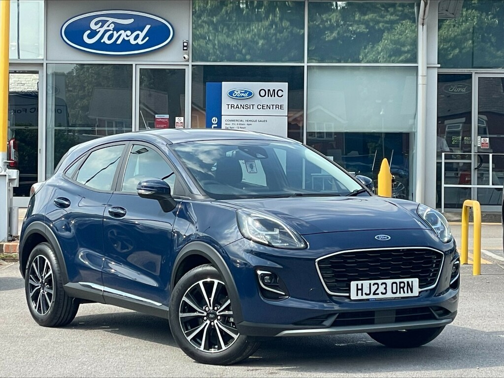Ford Puma 1.0 Ecoboost Hybrid Mhev Titanium Blue #2