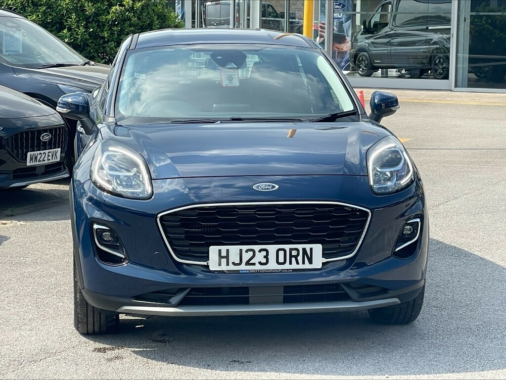 Ford Puma 1.0 Ecoboost Hybrid Mhev Titanium Blue #5