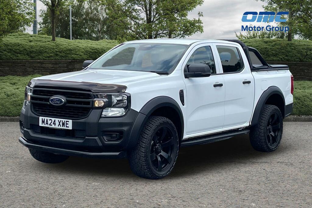 Ford Ranger Pick Up Double Cab XL 2.0 Ecoblue 170 White