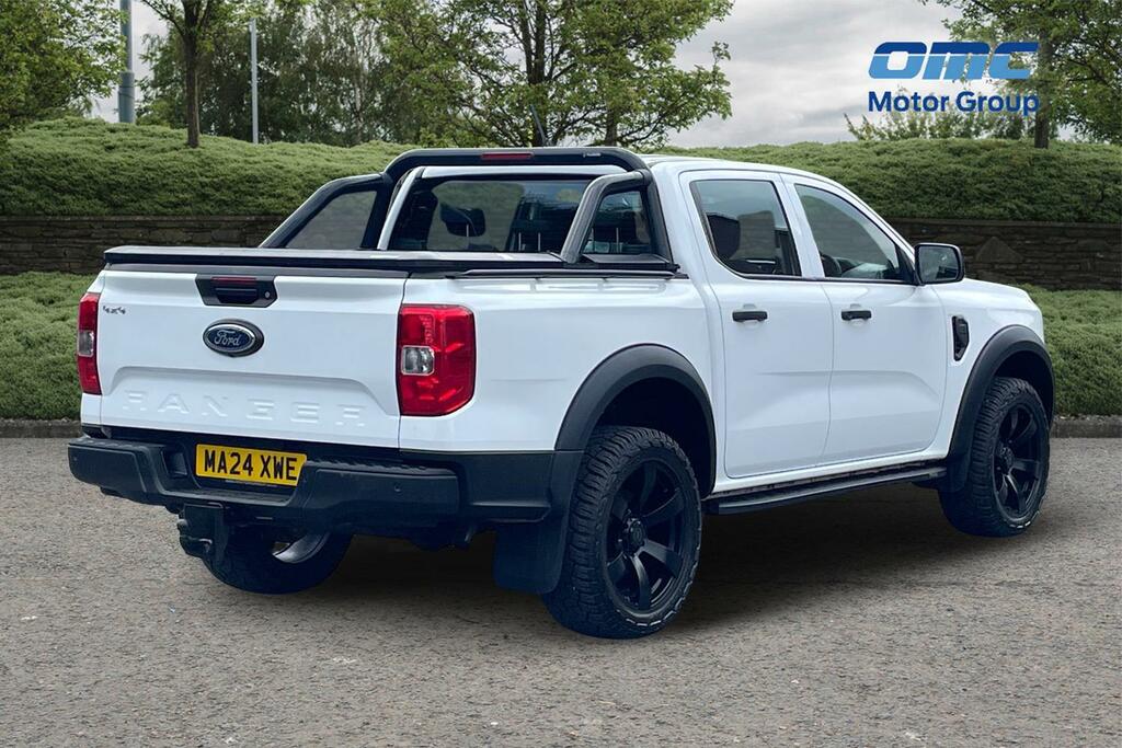 Ford Ranger Pick Up Double Cab XL 2.0 Ecoblue 170 White #4
