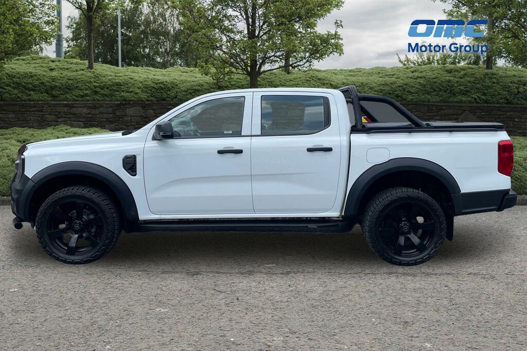 Ford Ranger Pick Up Double Cab XL 2.0 Ecoblue 170 White #5