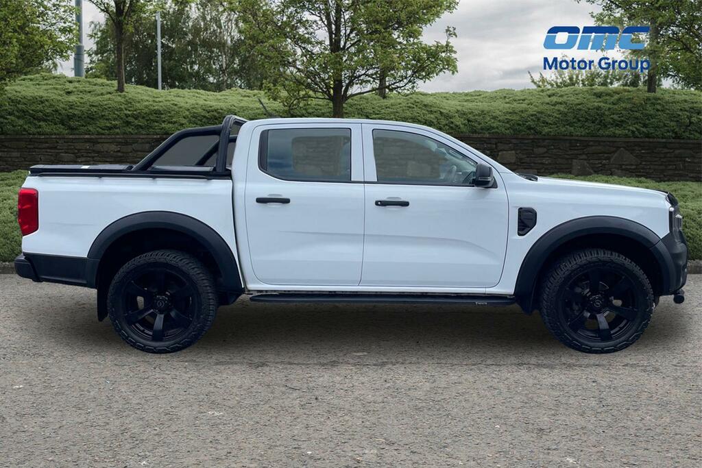 Ford Ranger Pick Up Double Cab XL 2.0 Ecoblue 170 White #6