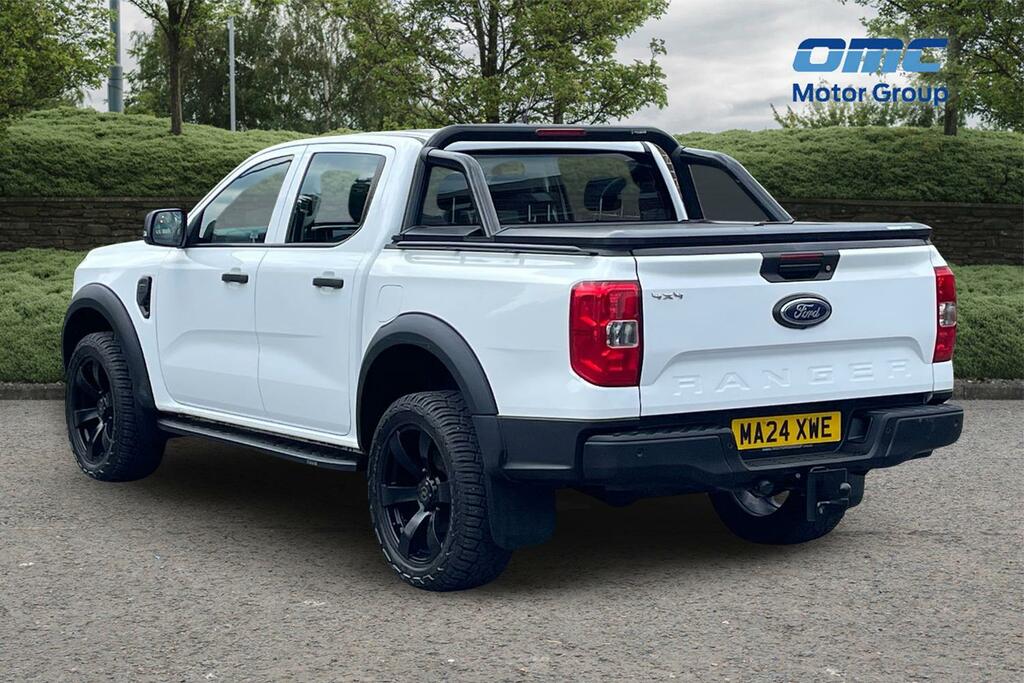 Ford Ranger Pick Up Double Cab XL 2.0 Ecoblue 170 White #3
