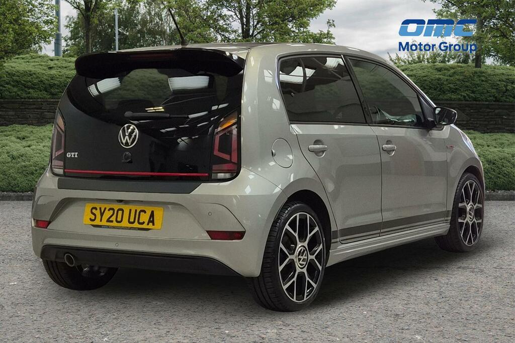 Volkswagen Up 1.0 115Ps Up Gti Silver #4