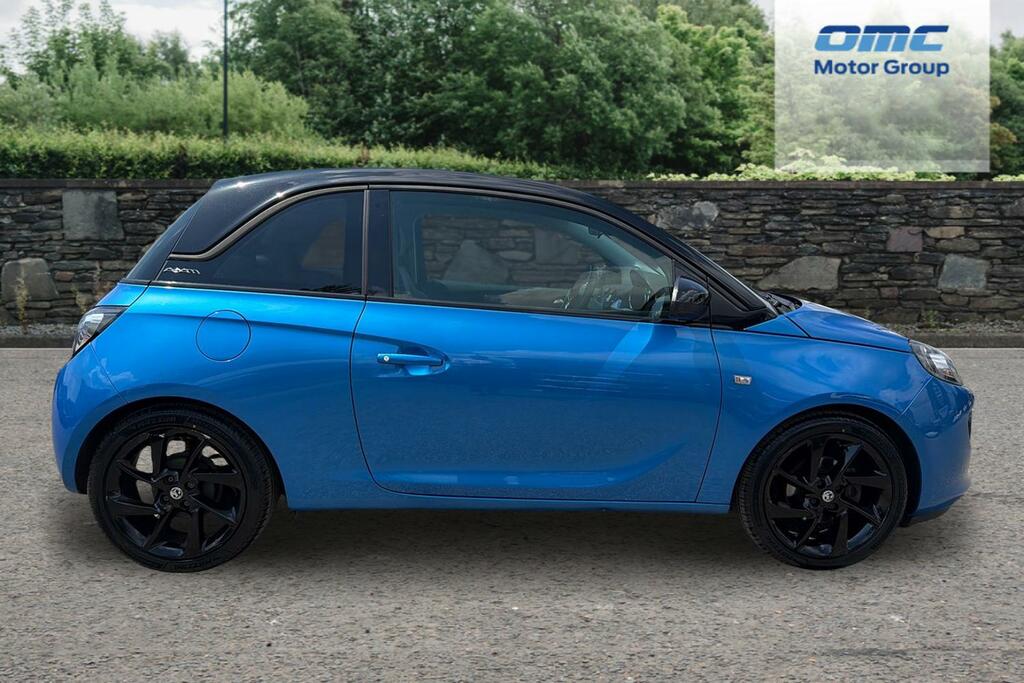 Vauxhall Adam 1.2I Energised Blue #6