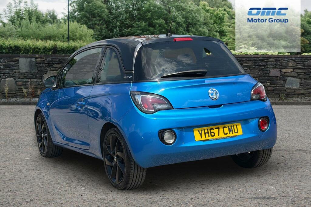 Vauxhall Adam 1.2I Energised Blue #3