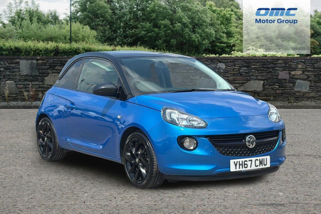 Vauxhall Adam 1.2I Energised Blue