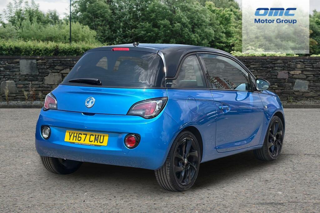 Vauxhall Adam 1.2I Energised Blue #4