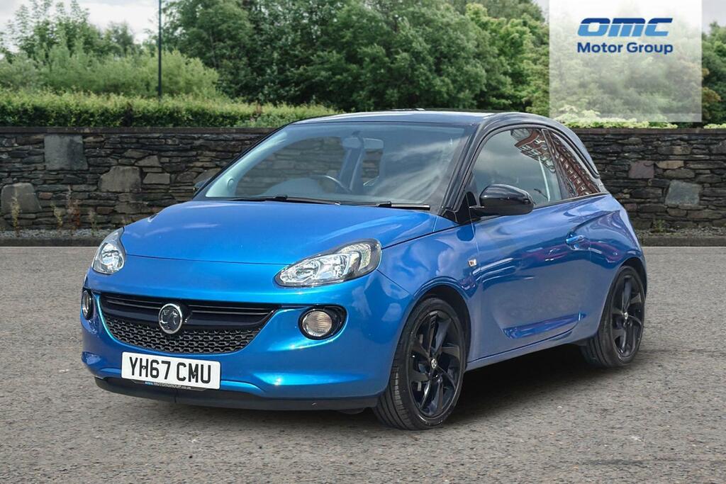 Vauxhall Adam 1.2I Energised Blue #2