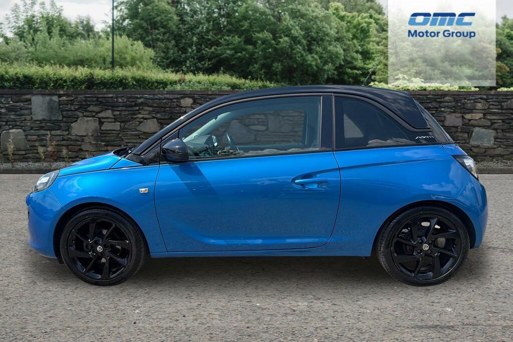 Vauxhall Adam 1.2I Energised Blue #5
