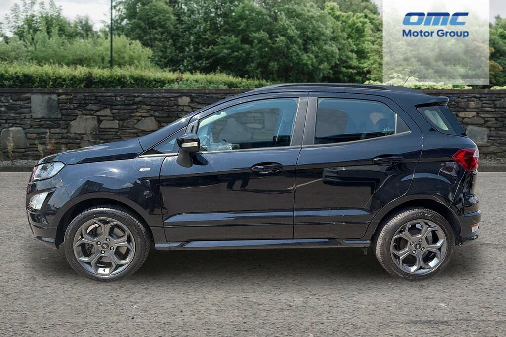 Ford Ecosport 1.0 Ecoboost 125 St-line Black #5