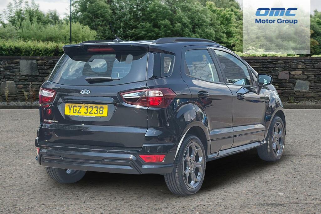 Ford Ecosport 1.0 Ecoboost 125 St-line Black #4