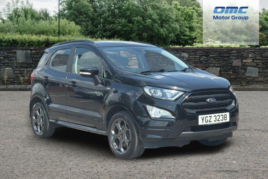 Ford Ecosport 1.0 Ecoboost 125 St-line Black