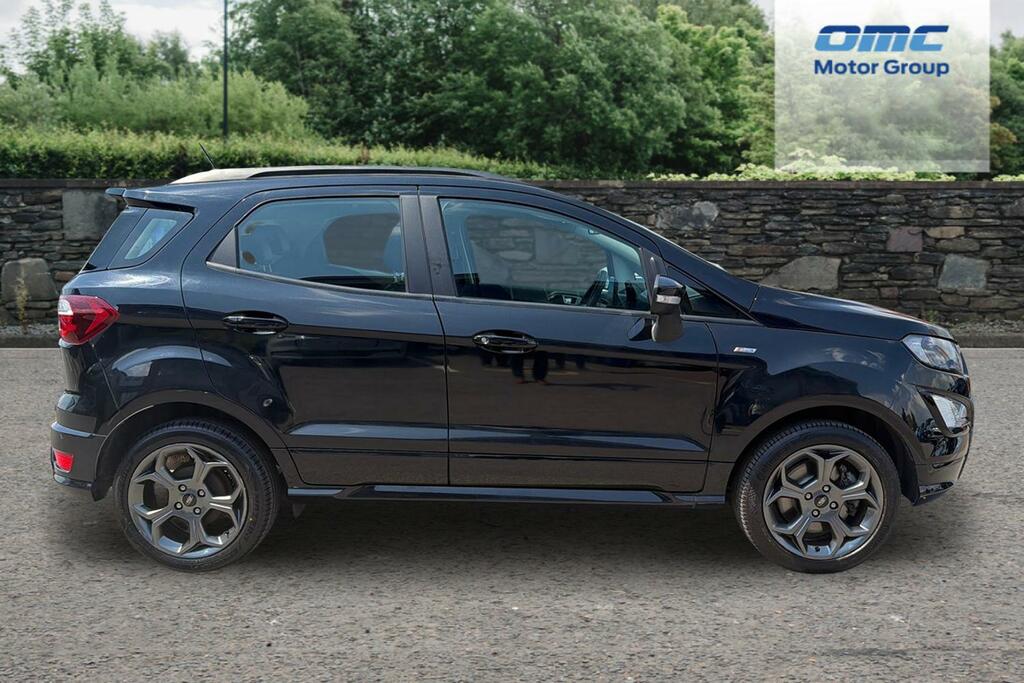 Ford Ecosport 1.0 Ecoboost 125 St-line Black #6