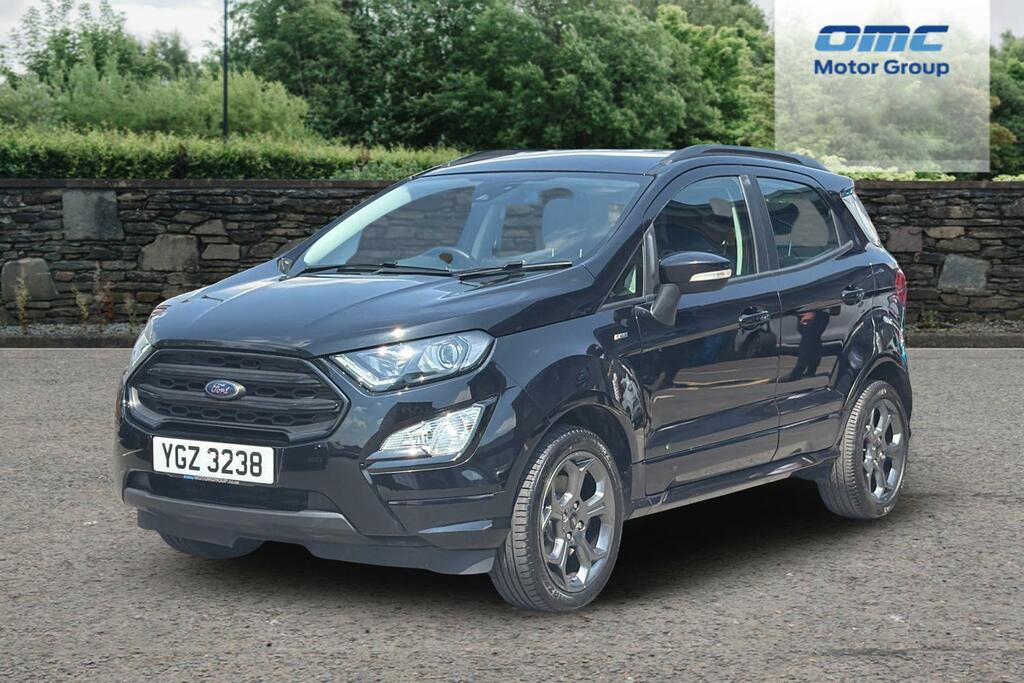Ford Ecosport 1.0 Ecoboost 125 St-line Black #2