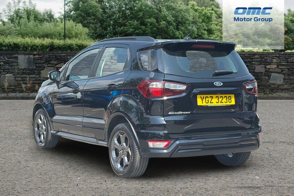 Ford Ecosport 1.0 Ecoboost 125 St-line Black #3