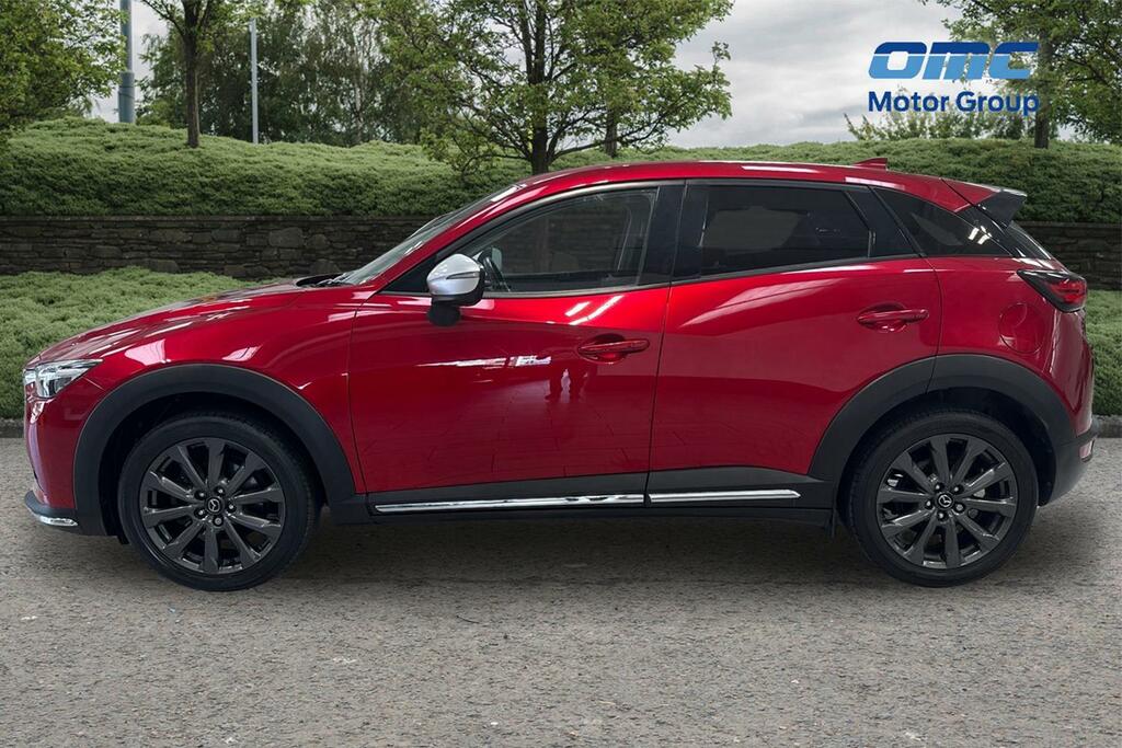 Mazda CX-3 2.0 Gt Sport Nav Red #5