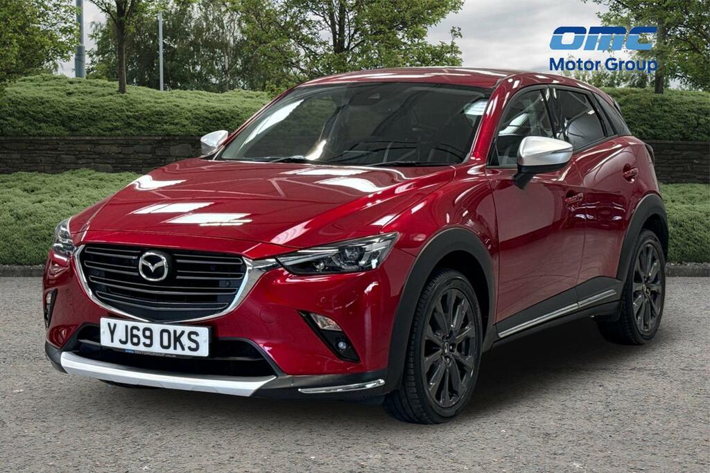 Mazda CX-3 2.0 Gt Sport Nav Red #2