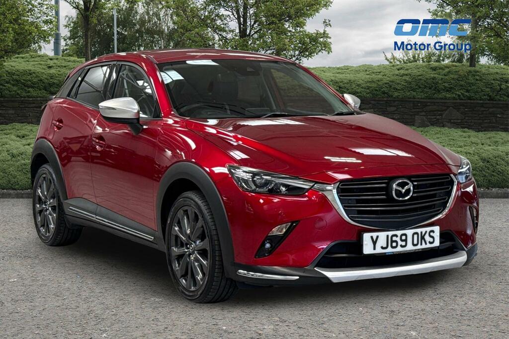Mazda CX-3 2.0 Gt Sport Nav Red