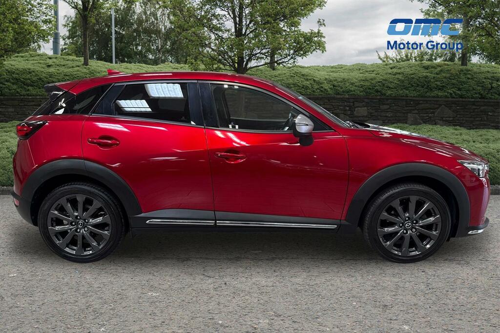 Mazda CX-3 2.0 Gt Sport Nav Red #6