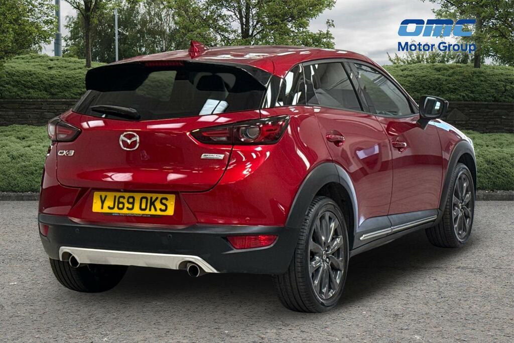 Mazda CX-3 2.0 Gt Sport Nav Red #4