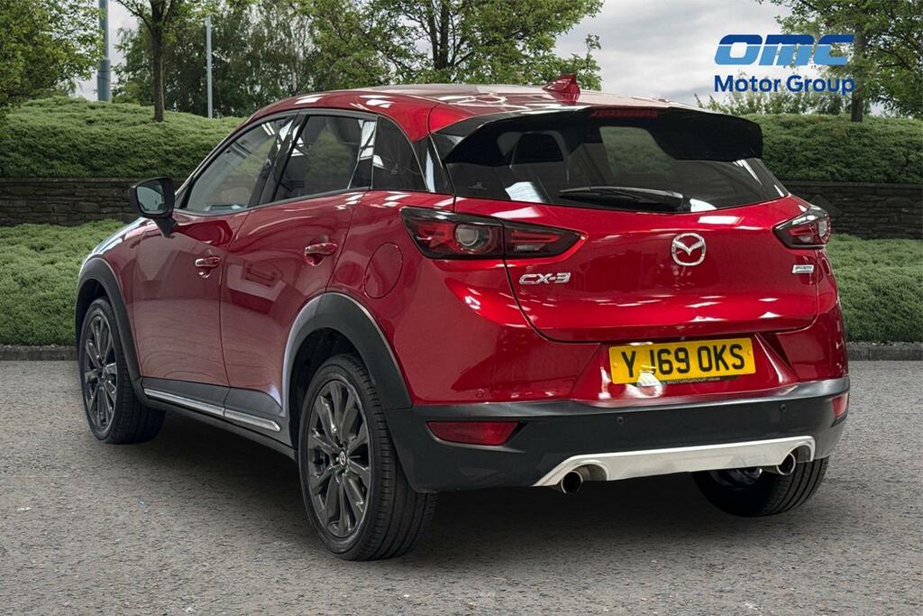 Mazda CX-3 2.0 Gt Sport Nav Red #3