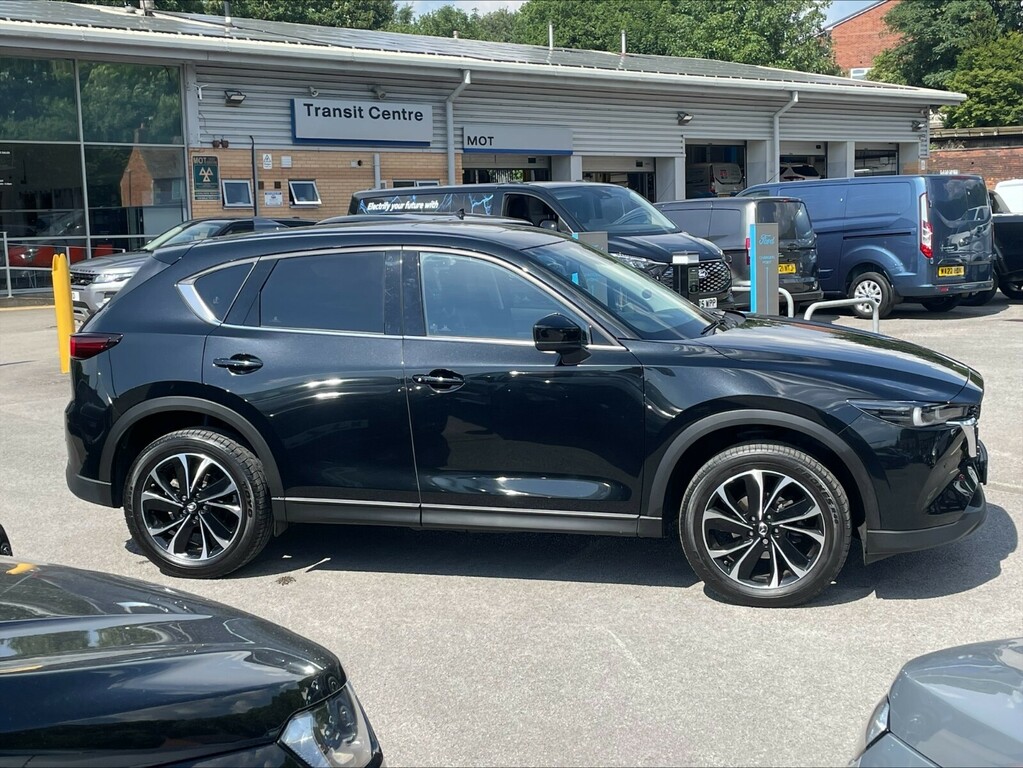 Mazda CX-5 2.0 E-skyactiv G Mhev Exclusive-line Black #4