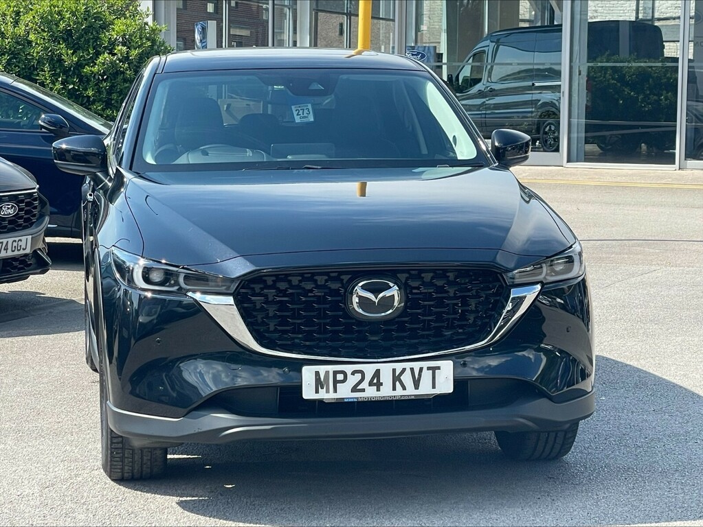 Mazda CX-5 2.0 E-skyactiv G Mhev Exclusive-line Black #5