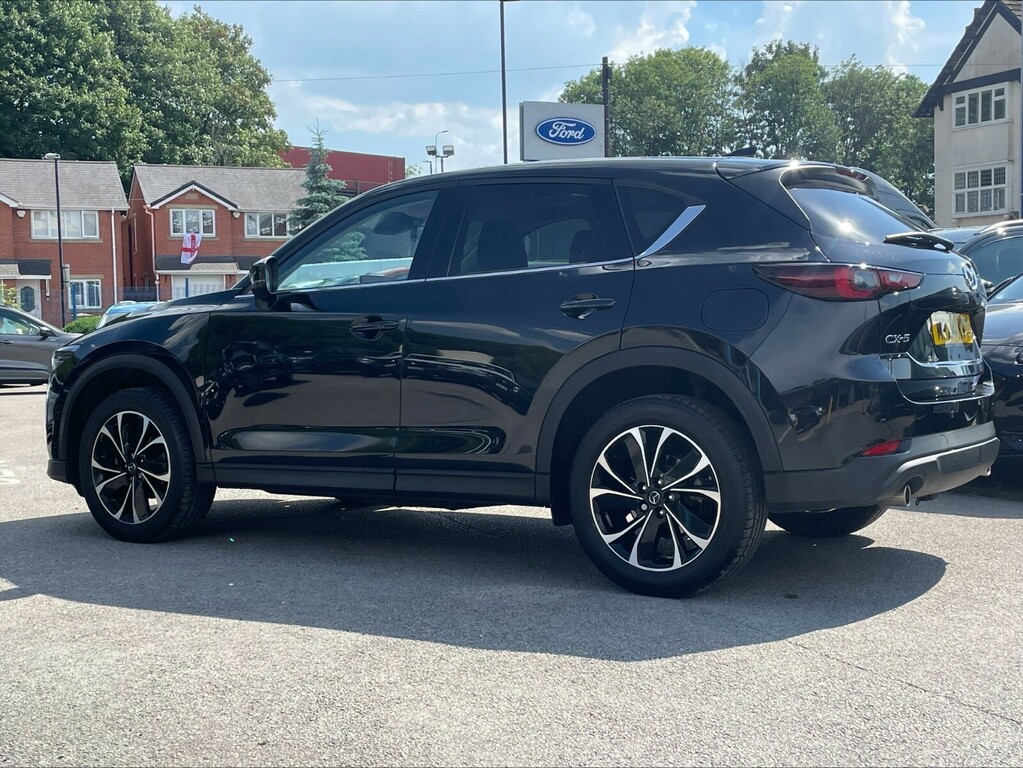 Mazda CX-5 2.0 E-skyactiv G Mhev Exclusive-line Black #6