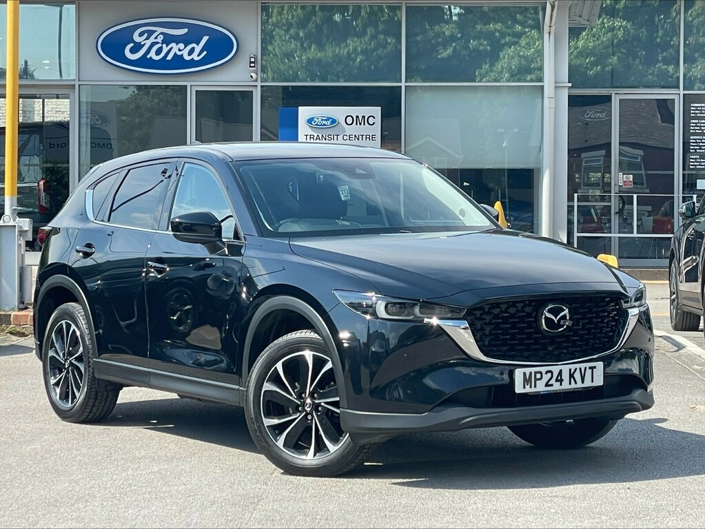 Mazda CX-5 2.0 E-skyactiv G Mhev Exclusive-line Black