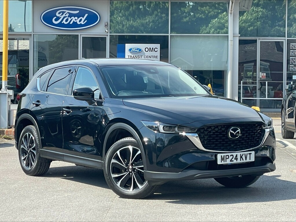 Mazda CX-5 2.0 E-skyactiv G Mhev Exclusive-line Black #2