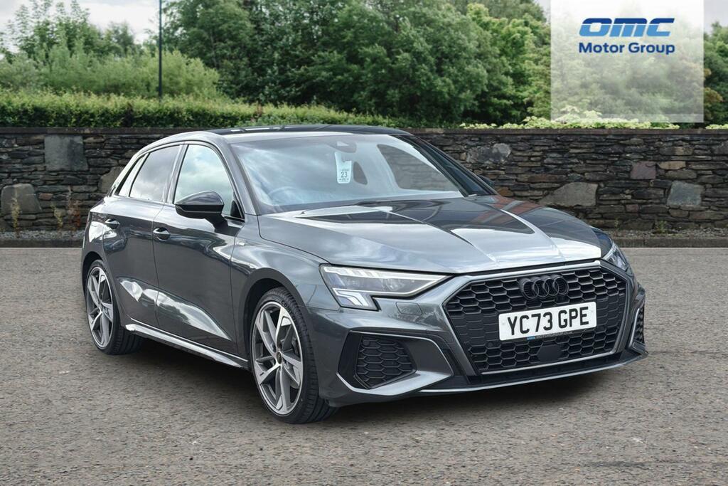 Audi A3 35 Tfsi Black Edition S Tronic Grey