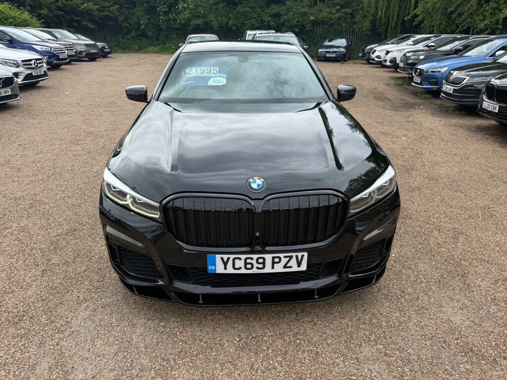 BMW 7 Series M Sport Black