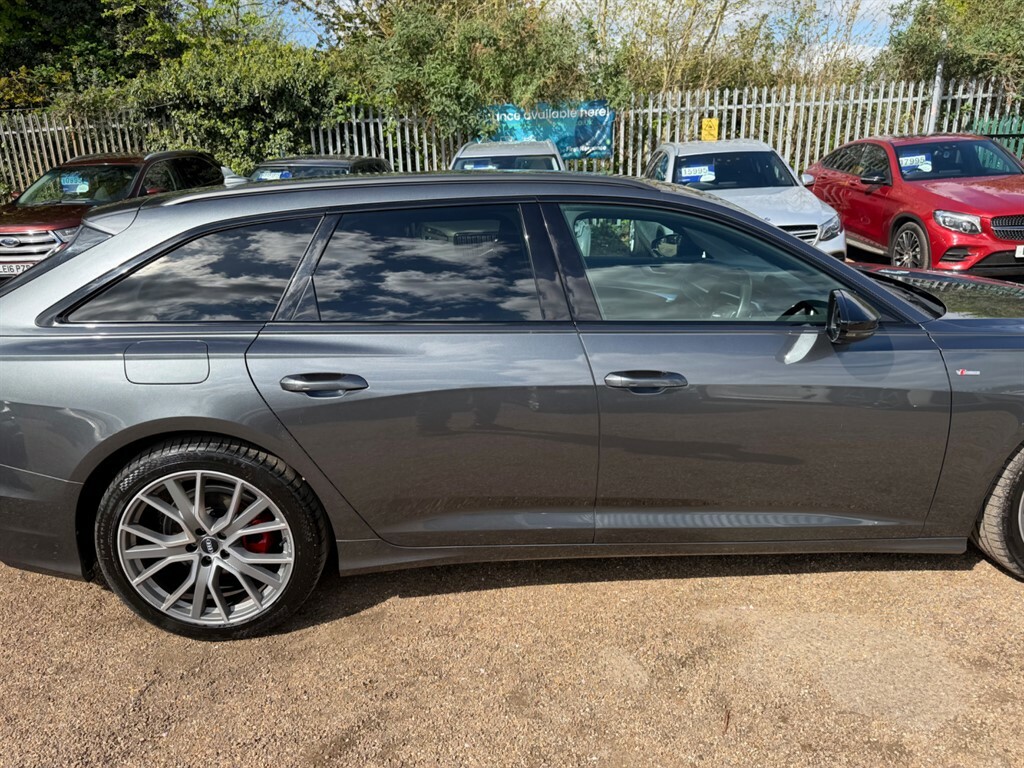 Audi A6 Avant A6 S Line 40 Tdi S-a Black #6