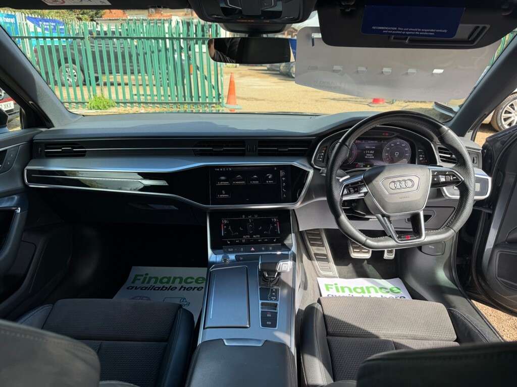 Audi A6 Avant A6 S Line 40 Tdi S-a Black #8
