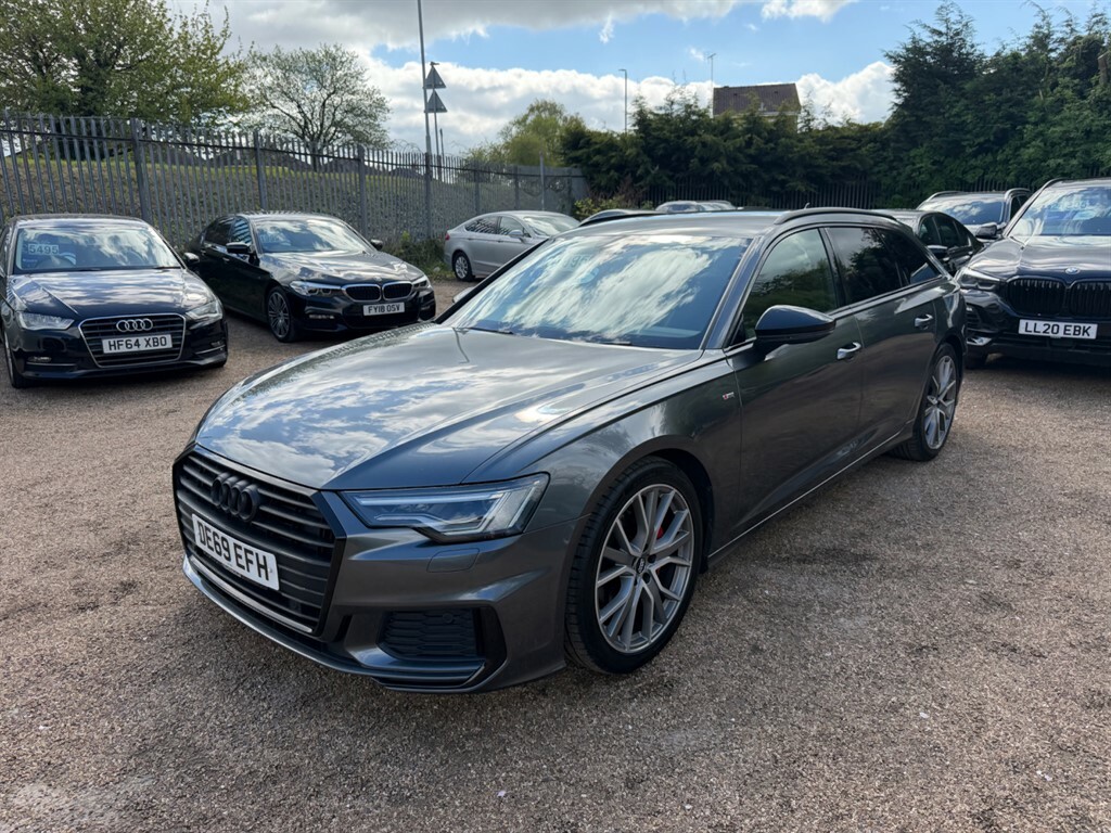 Audi A6 Avant A6 S Line 40 Tdi S-a Black #2