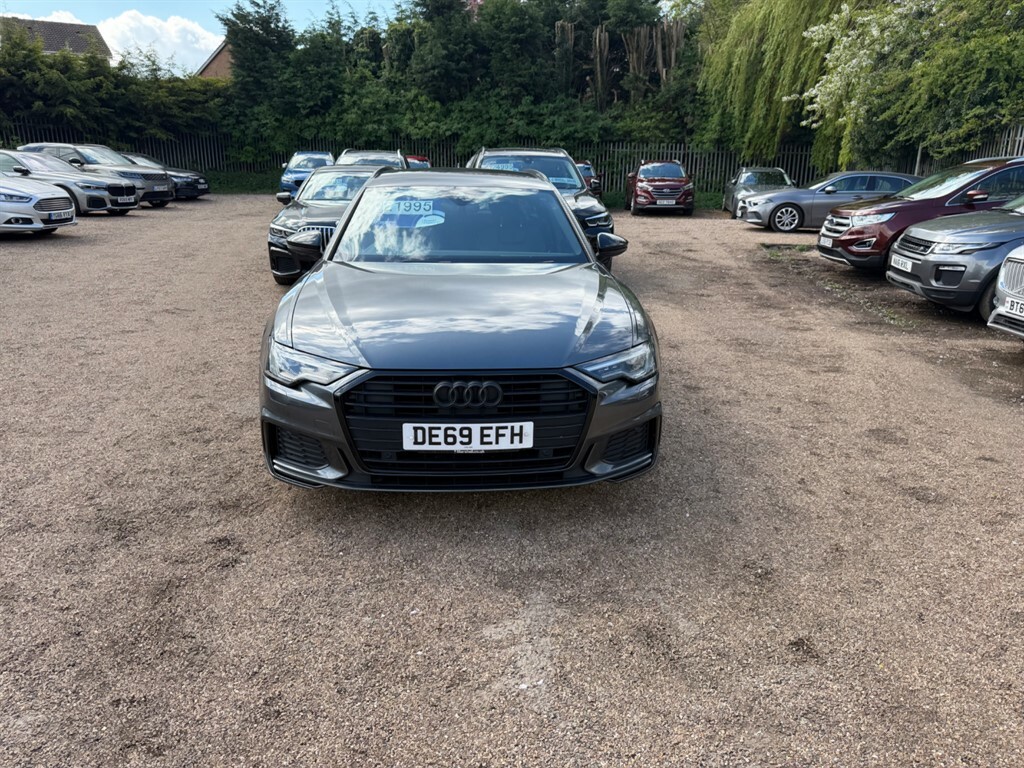 Audi A6 Avant Avant Tdi S Line Black Edition Grey