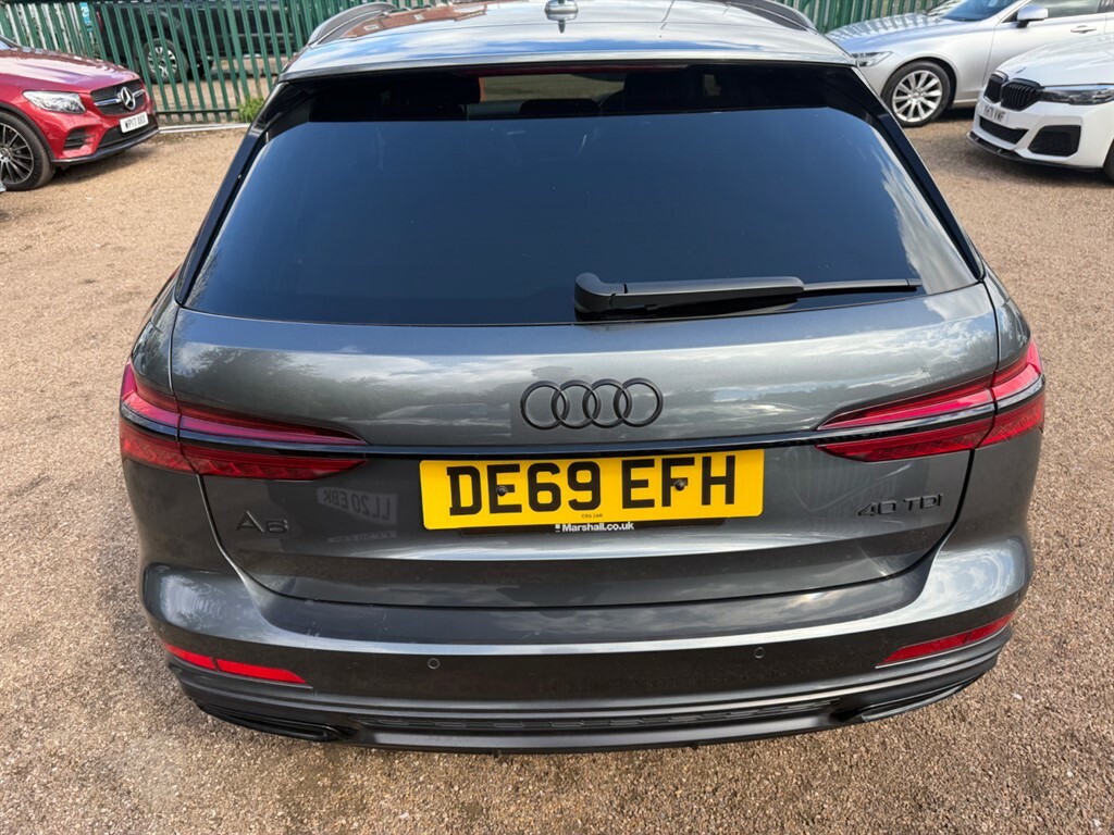Audi A6 Avant A6 S Line 40 Tdi S-a Black #4